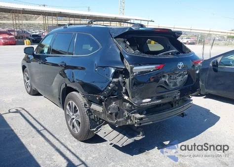 2021 Toyota Highlander Xle from USA, damaged, VIN 5TDHZRAH3MS048273